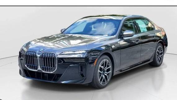 BMW 760I 2024 WBA33EJ05RCS95024 image