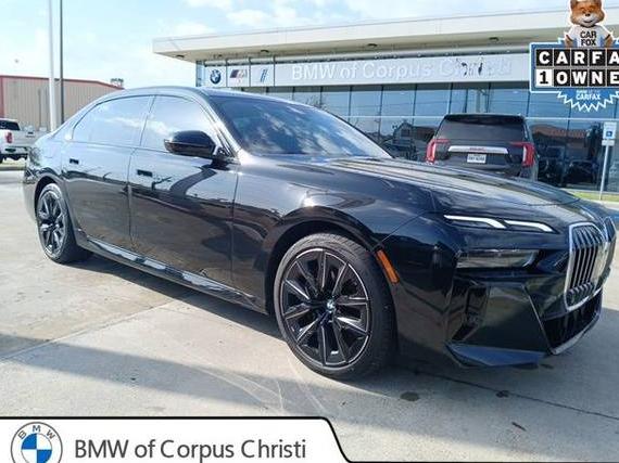 BMW 760I 2024 WBA33EJ03RCR99982 image