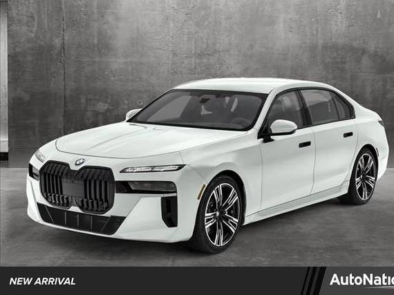 BMW 760I 2024 WBA33EJ02RCP58754 image