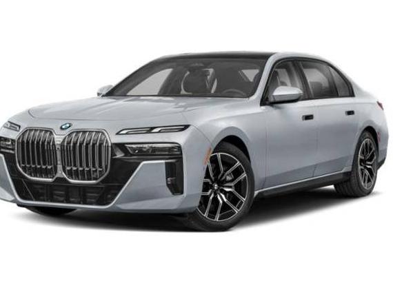 BMW 760I 2024 WBA33EJ07RCS53180 image