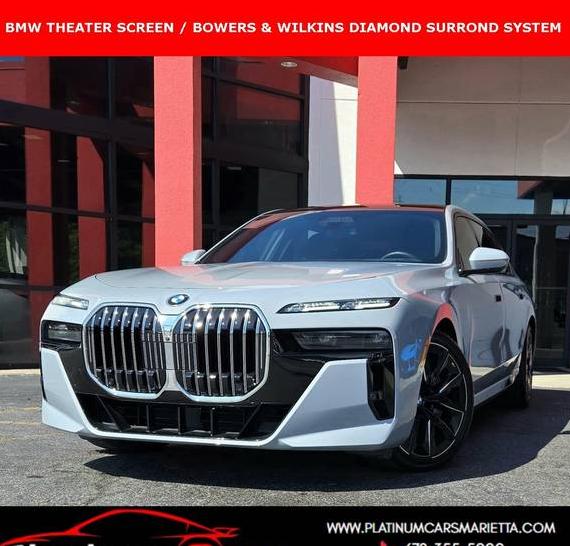BMW 760I 2024 WBA33EJ07RCP28701 image BMW 760I 2024 WBA33EJ07RCP28701 image