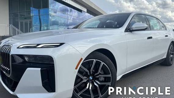 BMW 760I 2024 WBA33EJ08RCP27122 image