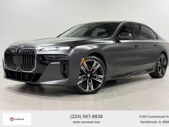 BMW 760I 2024 WBA33EJ07RCS29798 image