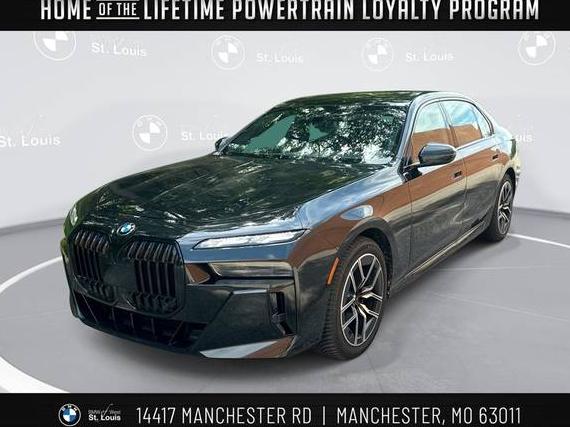 BMW 760I 2024 WBA33EJ00RCP11738 image