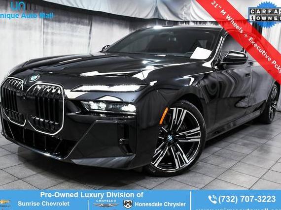 BMW 760I 2024 WBA33EJ07RCR48209 image