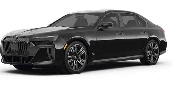 BMW 760I 2024 WBA33EJ01RCR48724 image