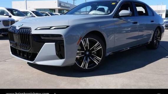 BMW 760I 2025 WBA33EJ0XSCT60438 image