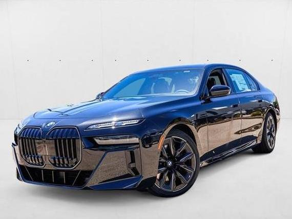 BMW 760I 2025 WBA33EJ04SCV58982 image