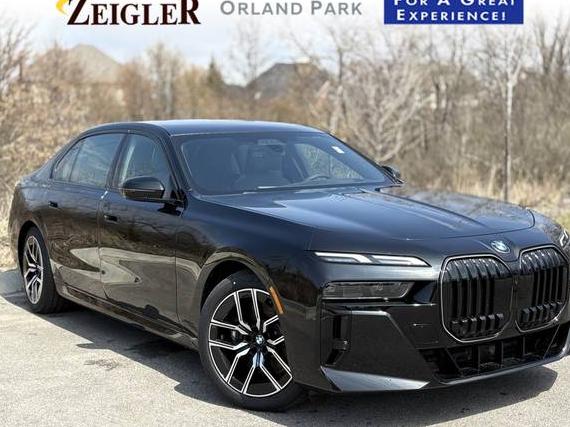 BMW 760I 2025 WBA33EJ01SCU83366 image