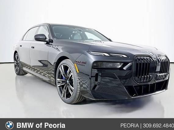 BMW 760I 2025 WBA33EJ08SCV31462 image
