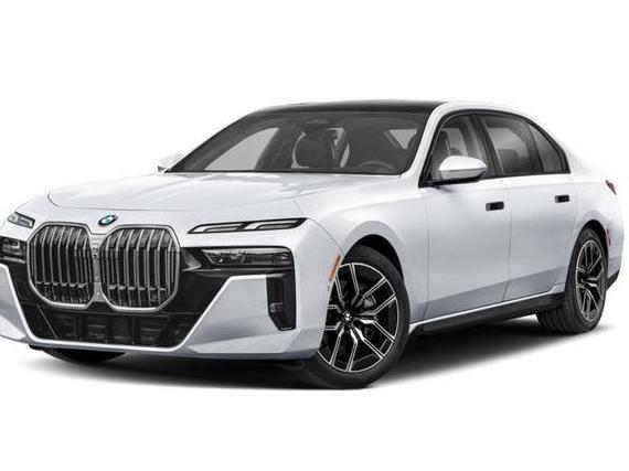 BMW 760I 2025 WBA33EJ01SCV35076 image