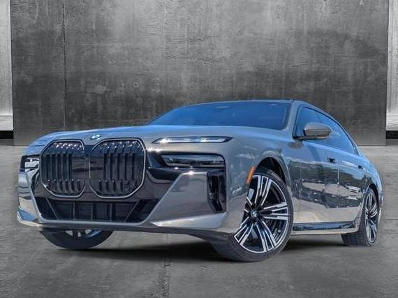 BMW 760I 2025 WBA33EJ02SCU92643 image