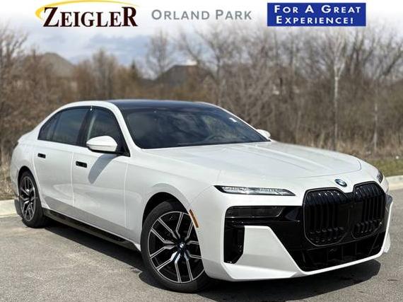 BMW 760I 2025 WBA33EJ03SCU69789 image