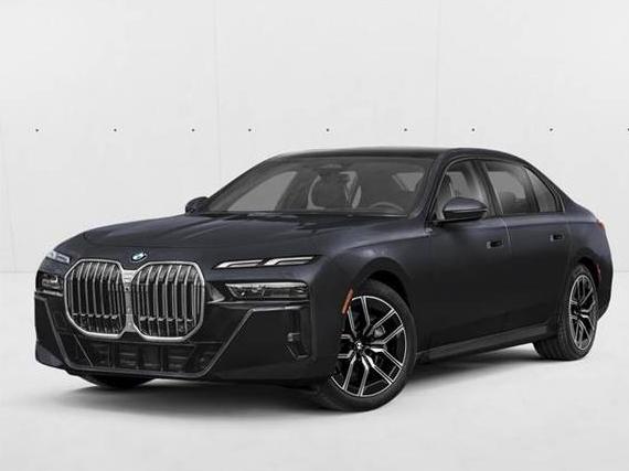 BMW 760I 2025 WBA33EJ03SCT54898 image