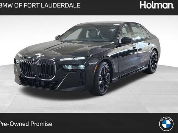 BMW 760I 2025 WBA33EJ05SCT34684 image BMW 760I 2025 WBA33EJ05SCT34684 image