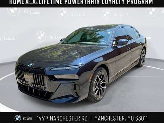 BMW 760I 2025 WBA33EJ05SCV28518 image