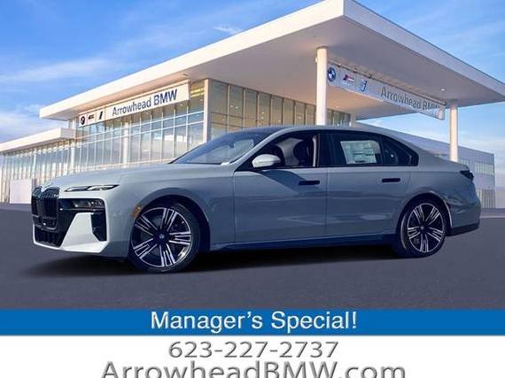 BMW 760I 2025 WBA33EJ04SCT57843 image