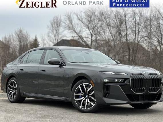 BMW 760I 2025 WBA33EJ06SCU79443 image