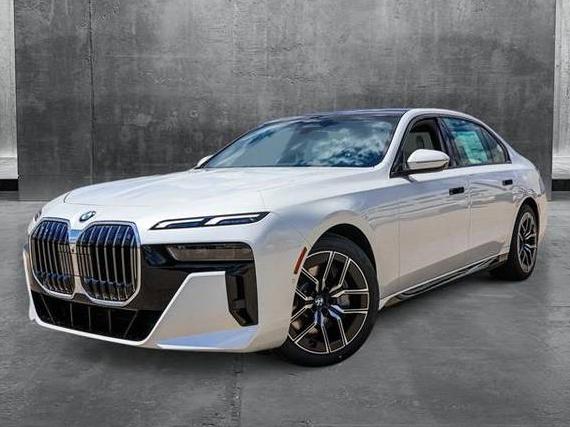 BMW 760I 2025 WBA33EJ05SCV60532 image