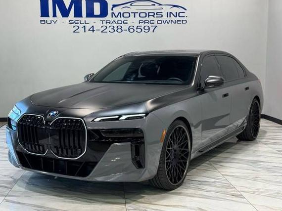 BMW 760I 2025 WBA33EJ00SCT63719 image BMW 760I 2025 WBA33EJ00SCT63719 image