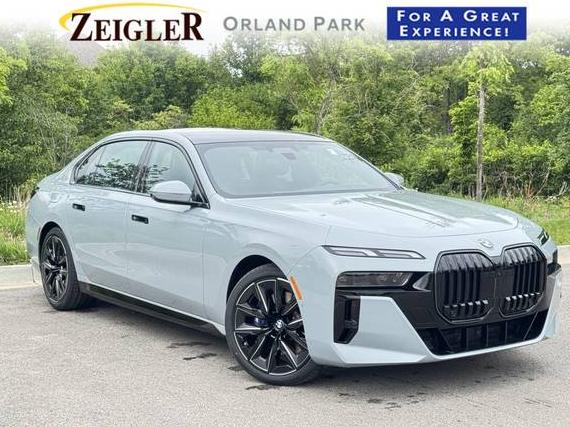 BMW 760I 2025 WBA33EJ06SCV31685 image