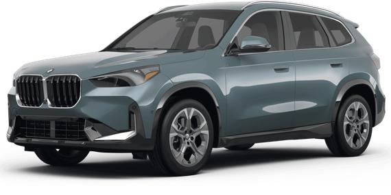 BMW X1 2023 WBX73EF00P5W68407 image