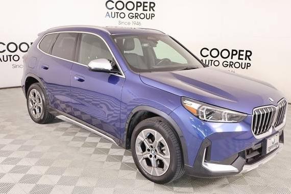 BMW X1 2023 WBX73EF00P5W34211 image BMW X1 2023 WBX73EF00P5W34211 image