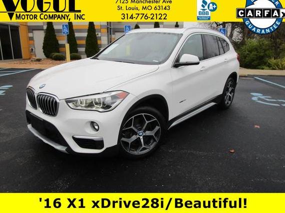 BMW X1 2016 WBXHT3C38G5F66198 image BMW X1 2016 WBXHT3C38G5F66198 image