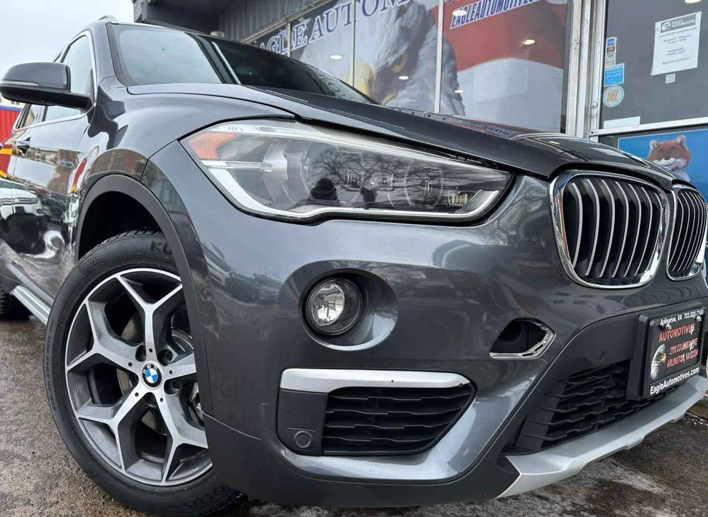 BMW X1 2016 WBXHT3C30GP884415 image