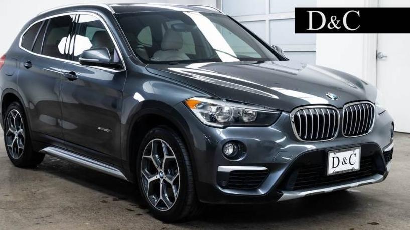 BMW X1 2016 WBXHT3C36G5E48232 image