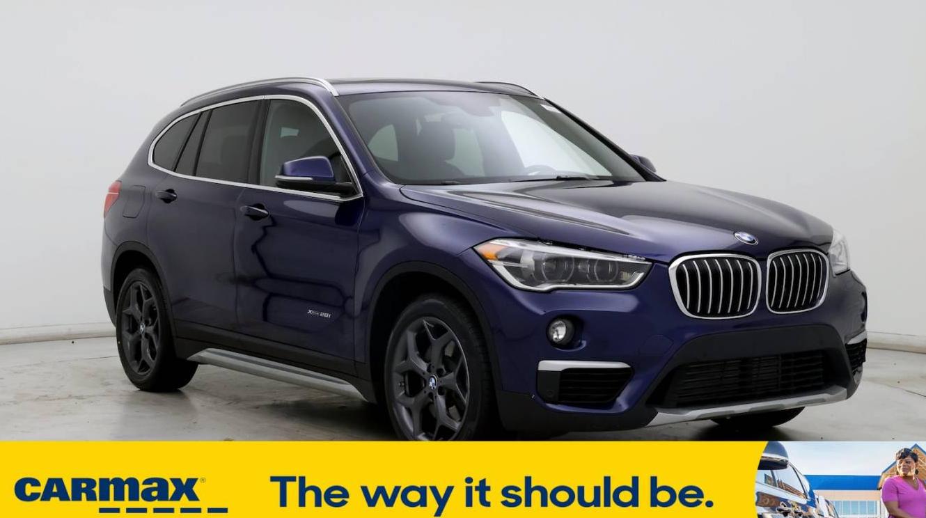 BMW X1 2016 WBXHT3C36G5E47873 image