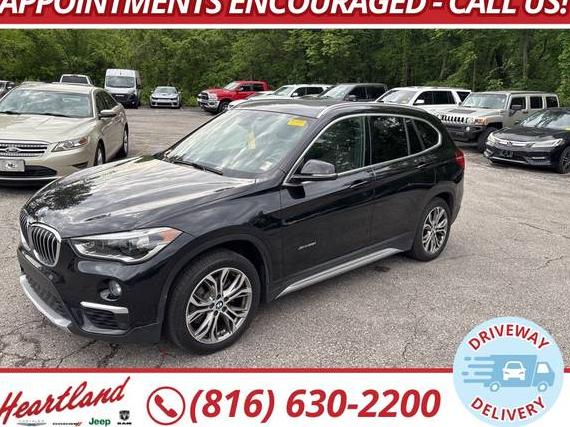 BMW X1 2016 WBXHT3C34G5E50397 image