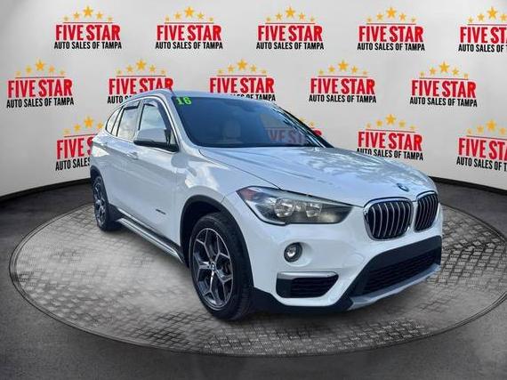 BMW X1 2016 WBXHT3C30GP882034 image