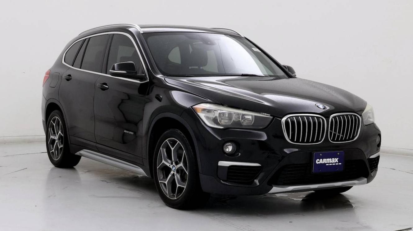 BMW X1 2016 WBXHT3C38G5E56302 image