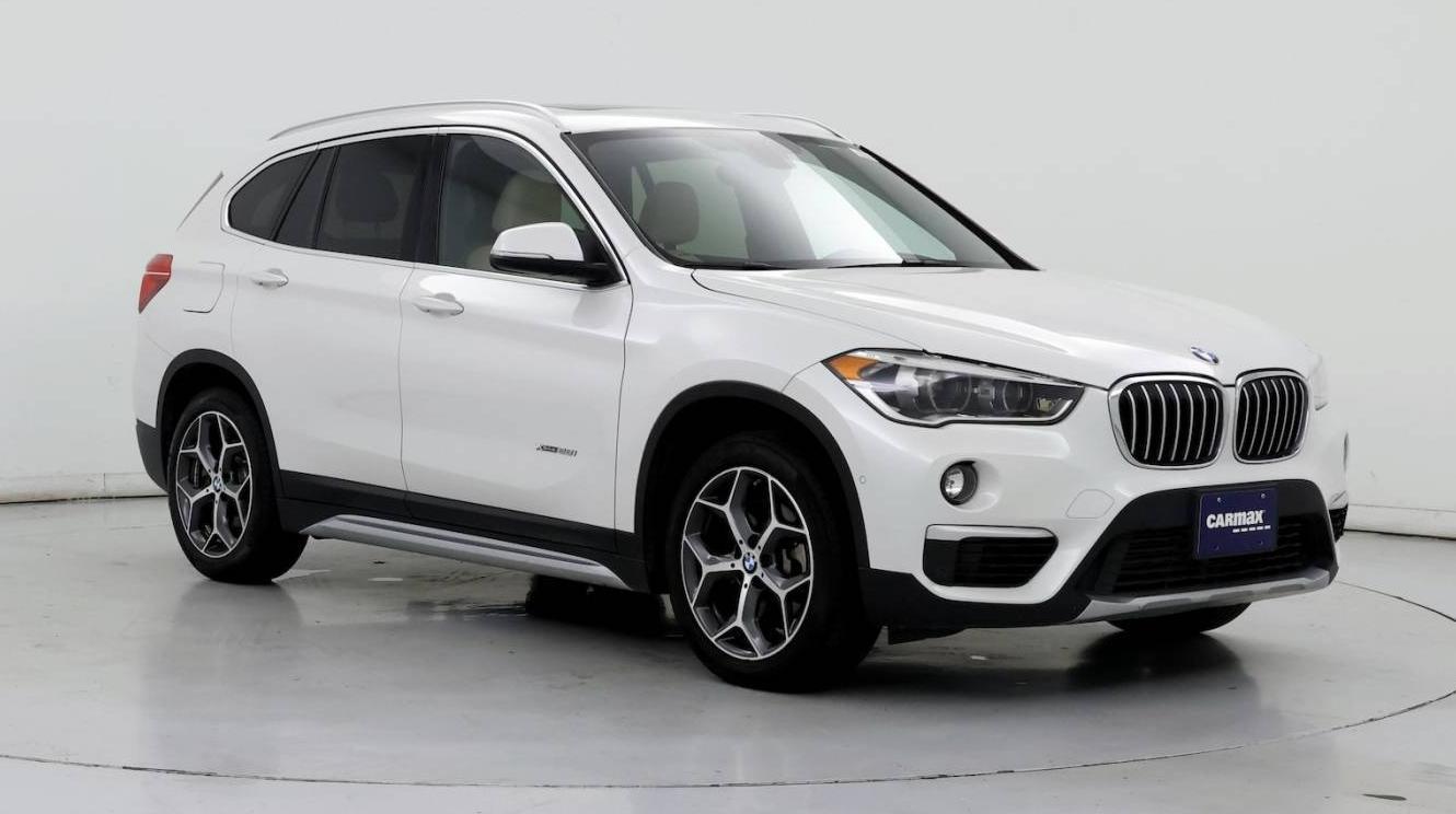 BMW X1 2016 WBXHT3C38G5E56476 image