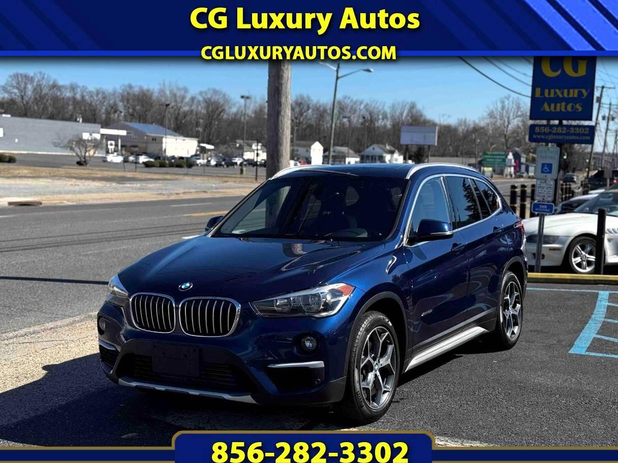 BMW X1 2016 WBXHT3C3XG5E50193 image