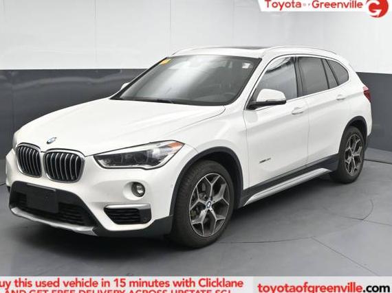 BMW X1 2016 WBXHT3C38G5E53304 image