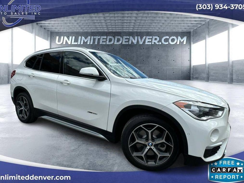 BMW X1 2016 WBXHT3C39G5F67232 image