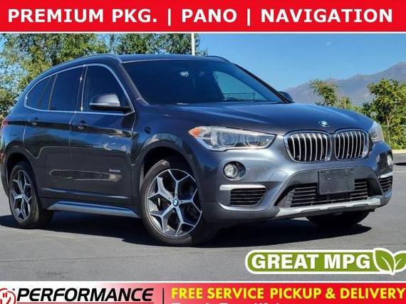 BMW X1 2016 WBXHT3C35G5E56113 image