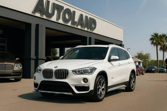 BMW X1 2016 WBXHT3C38GP880323 image
