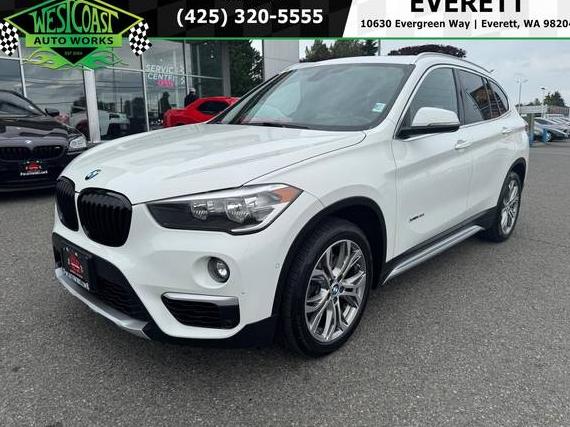 BMW X1 2016 WBXHT3C39G5E50122 image