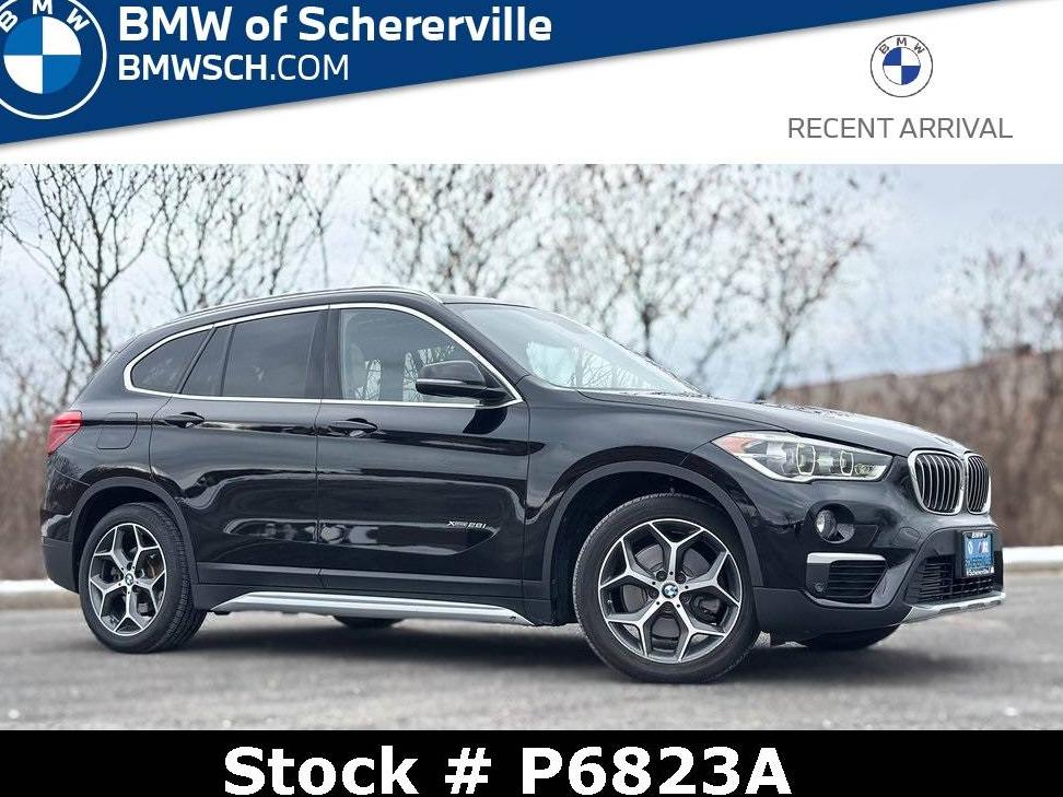 BMW X1 2016 WBXHT3C3XG5E47746 image