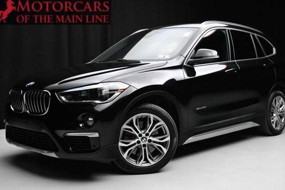 BMW X1 2016 WBXHT3C37G5E55500 image