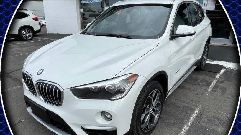 BMW X1 2016 WBXHT3C31GP884567 image