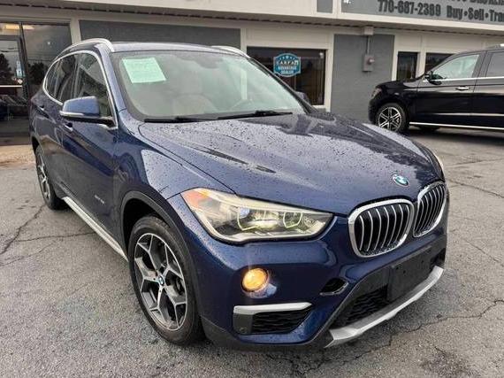 BMW X1 2016 WBXHT3C33G5E51136 image