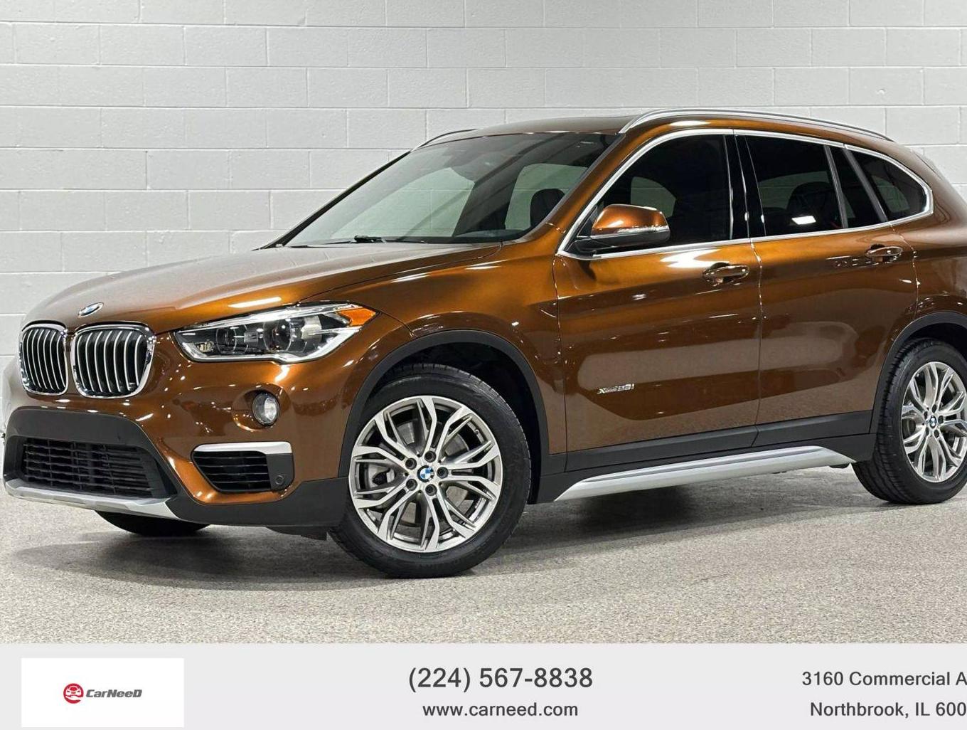 BMW X1 2016 WBXHT3C35G5E51624 image