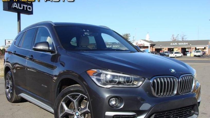 BMW X1 2016 WBXHT3C35GP888931 image