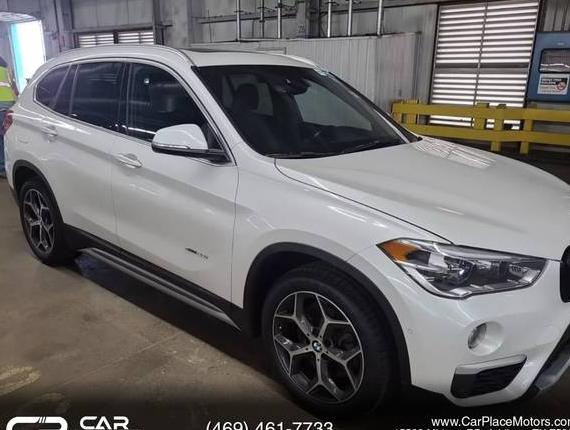 BMW X1 2016 WBXHT3C34G5E47497 image