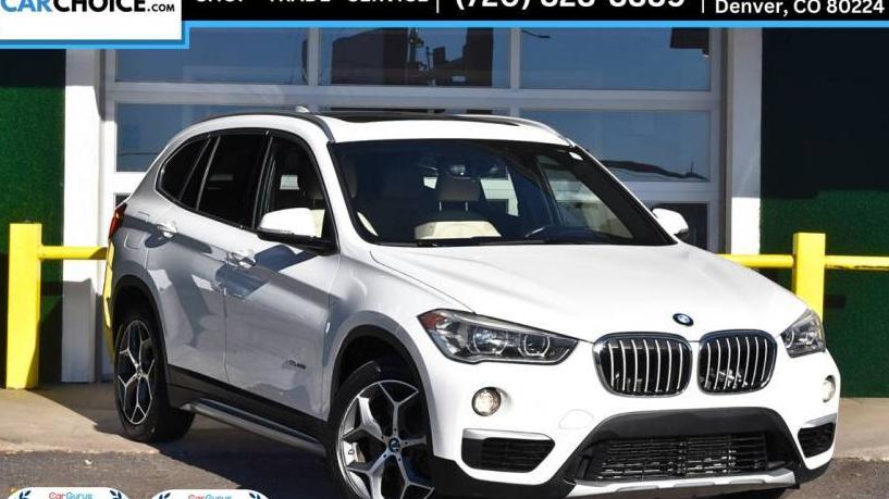 BMW X1 2016 WBXHT3C31GP882544 image