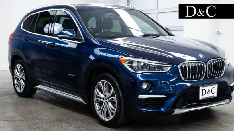 BMW X1 2016 WBXHT3C39G5E53411 image